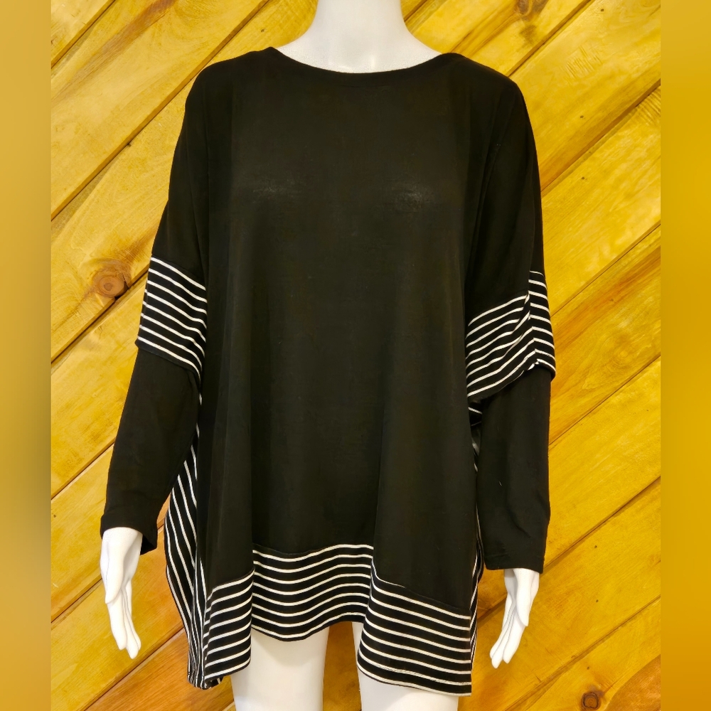 Robert Louis Poncho Style Dress Size Large